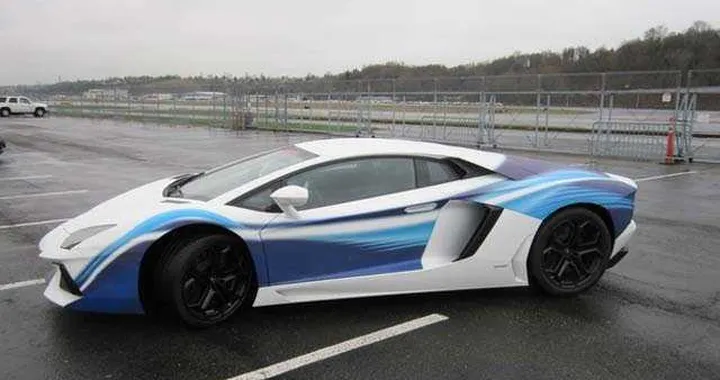 Lamborghini Aventador Boeing Edition