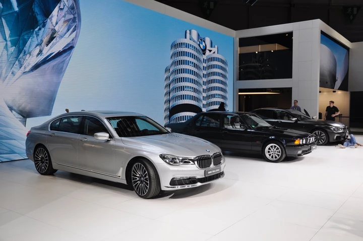 Stand BMW al Salone di Ginevra 2016