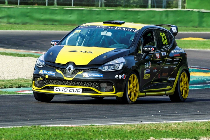 Renault: la Clio Cup torna a Misano nel weekend