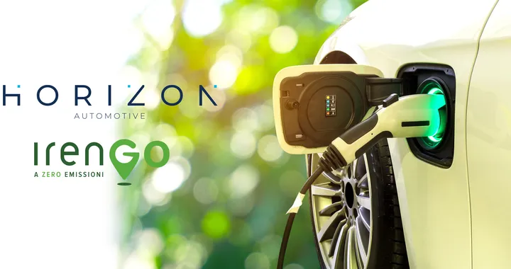 Auto elettriche: nuova partnership fra IrenGO e Horizon Automotive