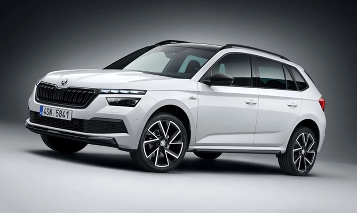 Skoda Kamiq Monte Carlo: prezzi e dotazione