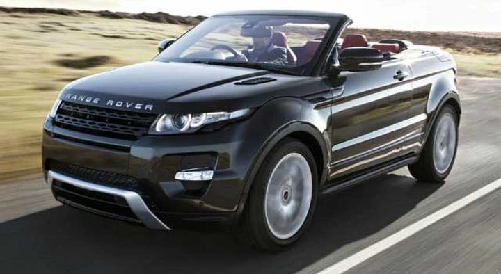 Range Rover Evoque Cabrio: si farà nel 2014