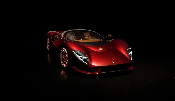 De Tomaso P72: motore Ford americano per la supercoupé del rilancio