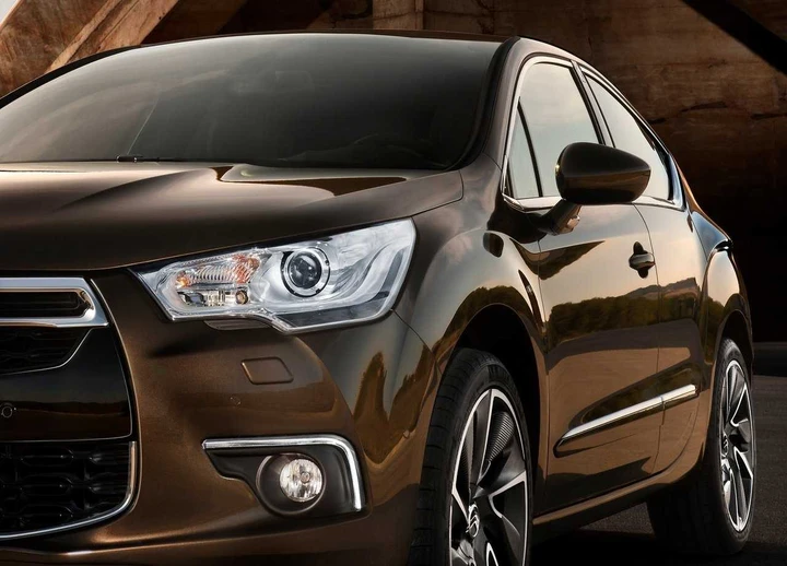 Citroen DS4 Model Year 2012