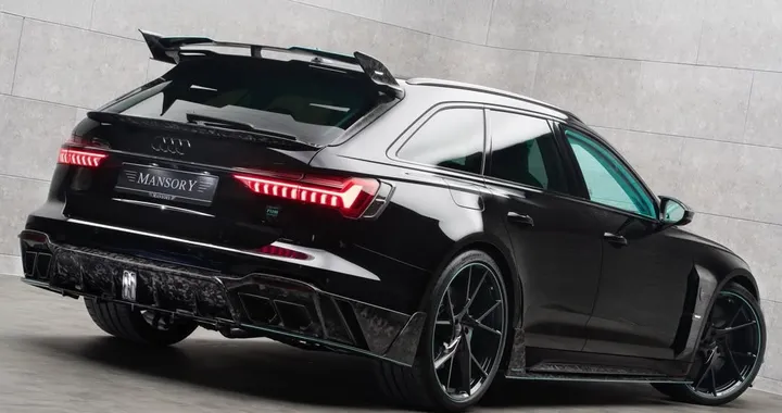 Mansory Audi RS 6 Avant: la station wagon che sfida le supercar
