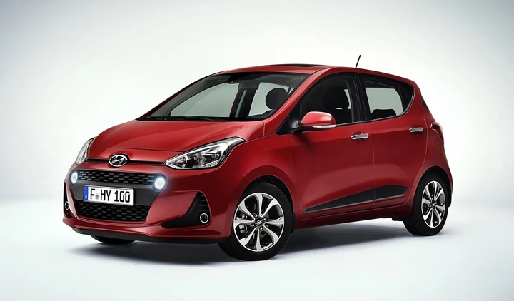 Hyundai i10 restyling 2017: debutta al Salone di Parigi