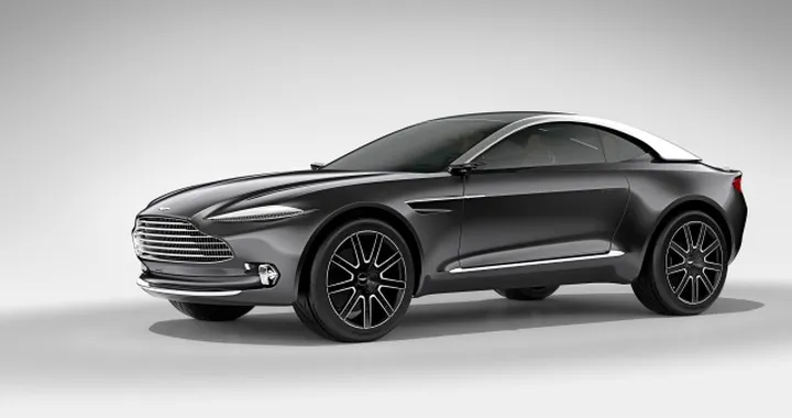 Aston Martin DBX Concept al Salone di Ginevra 2015