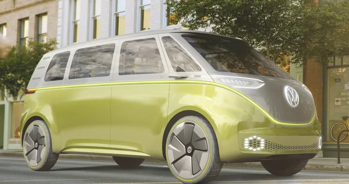 Volkswagen ID Buzz Concept al Salone di Detroit 2017