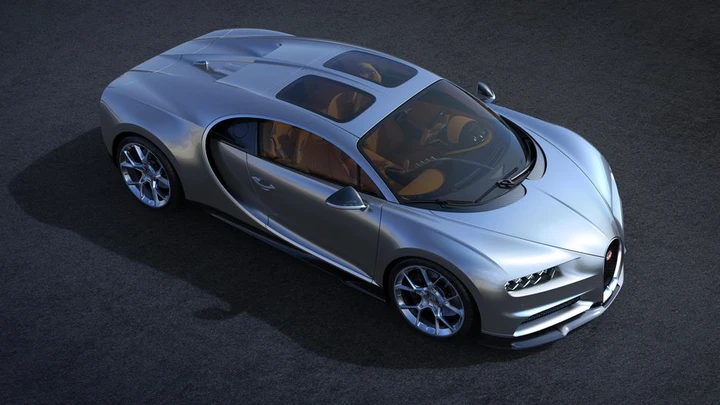 Bugatti Chiron: a Pebble Beach debutta lo Sky View