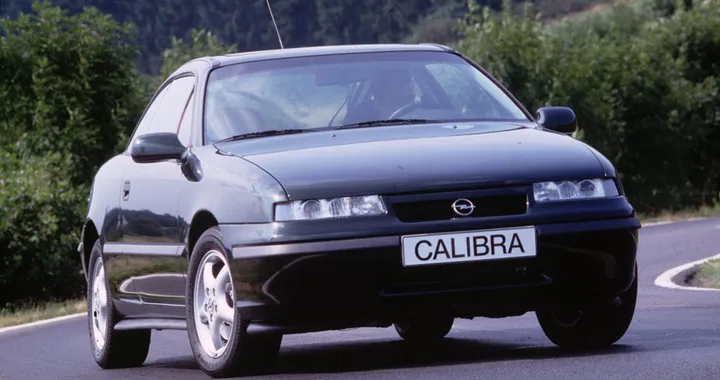 Opel: la Calibra compie 25 anni