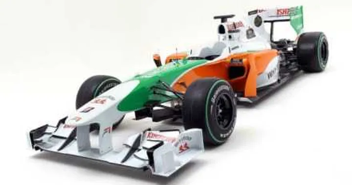 Presentata la nuova Force India VJM03