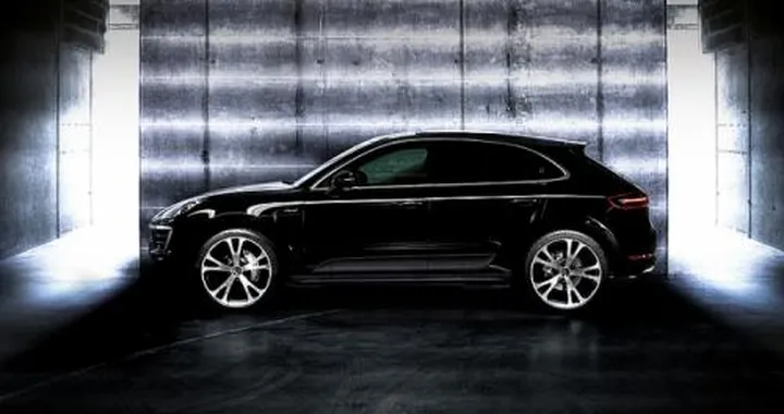Porsche Macan by TechArt