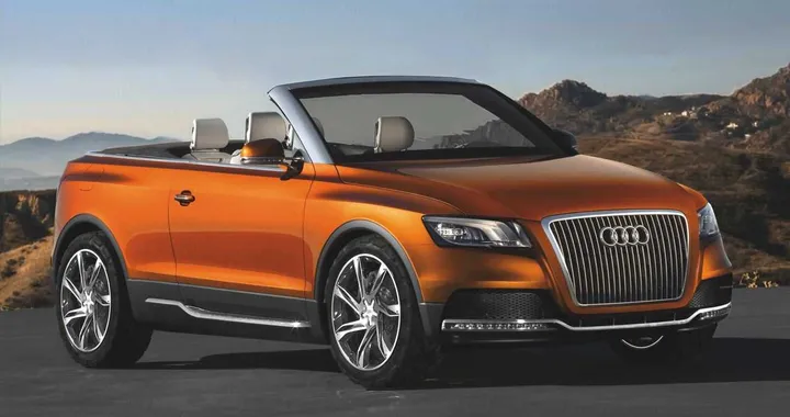 Audi Q5 Cross Cabrio, potrebbe diventare realtà