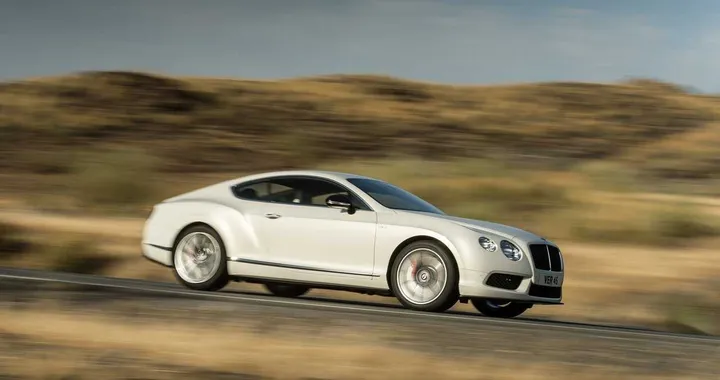 Bentley Continental GT V8 S