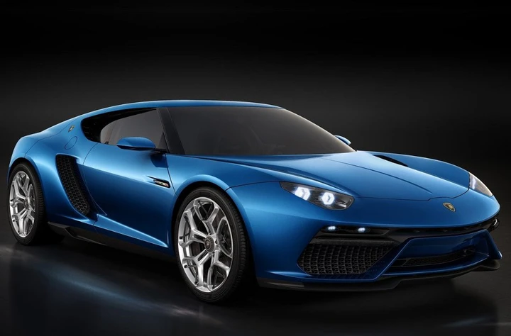 Lamborghini Asterion LPI910-4 Concept al Salone di Parigi