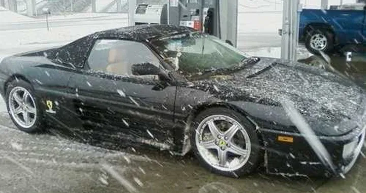 Ferrari: quando il furto sa di truffa...