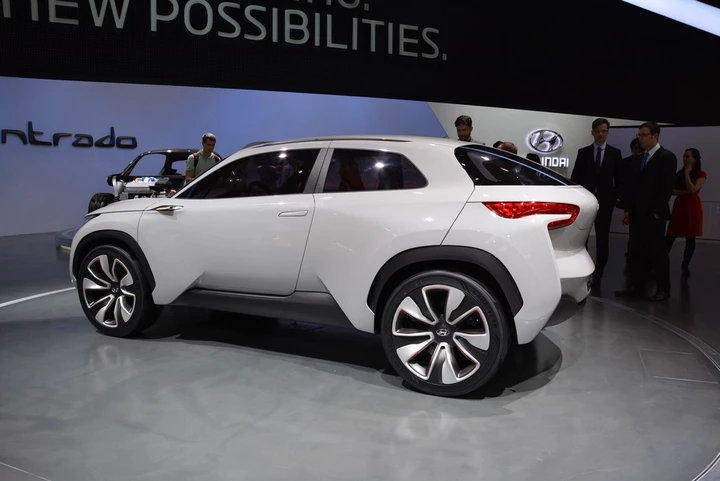 Hyundai Intrado Concept al Salone di Ginevra 2014