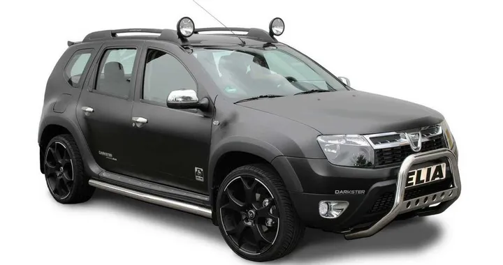 Dacia Duster: tuning by Elia
