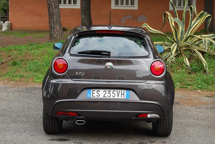 Alfa Romeo Mito 1.6 Multijet Model Year 2014
