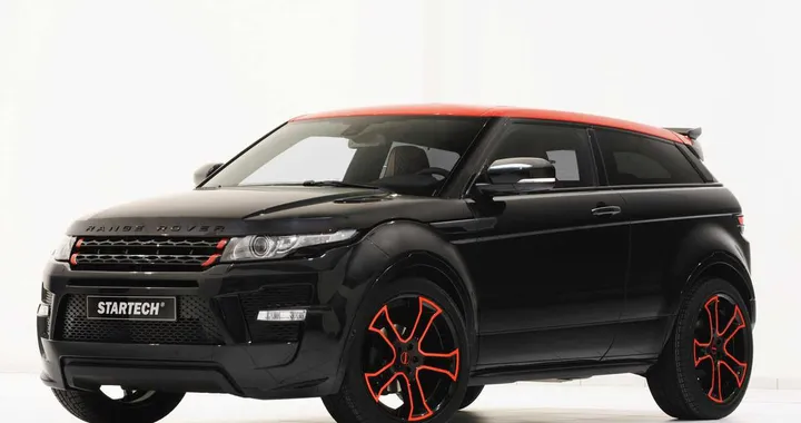 Range Rover Evoque by Startech