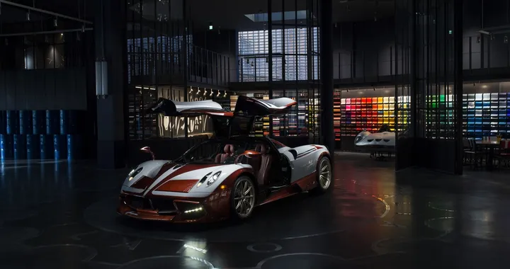 Pagani Huayra Lampo by Garage Italia Customs