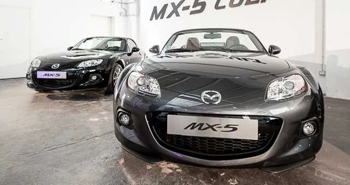 Mazda MX-5 Cult: prezzo da 25.750 euro