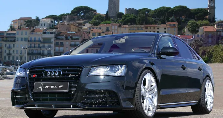 Audi SR8 by Hofele Design