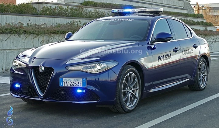 Una Alfa Romeo Giulia per la Polizia Locale di Bardolino