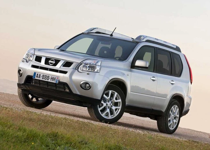 Nissan X-Trail Model Year 2011