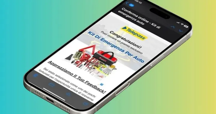 Truffa Telepass: il nuovo scam che inganna con email fraudolente
