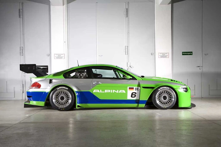 Alpina B6 GT3