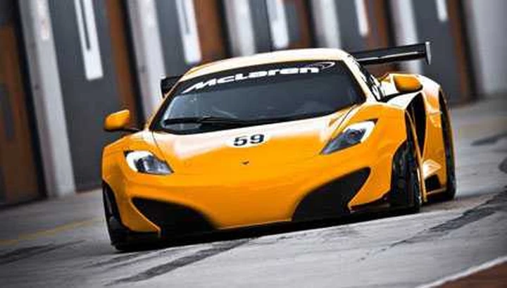 McLaren MP4-12C GT3, svelati tutti i dettagli