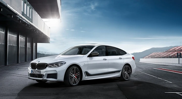 Bmw Serie 6 GT: la linea di accessori Performance Parts