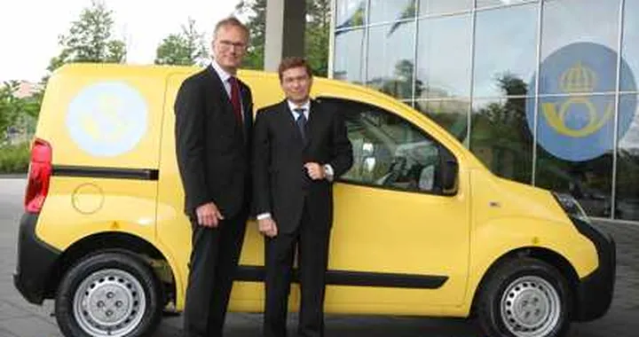 Le Poste svedesi viaggiano su Fiat Fiorino 1.3 Multijet