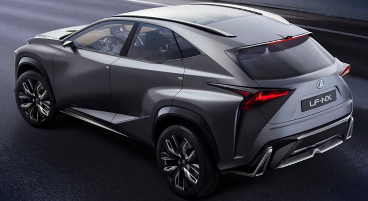 Lexus: un nuovo SUV al Salone di Ginevra