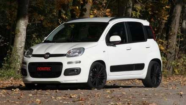 Nuova Fiat Panda Novitec
