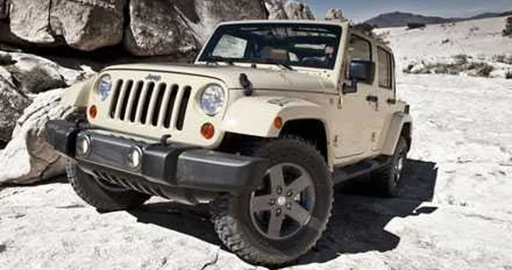 Jeep Wrangler Mojave: figlia del deserto