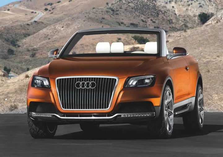 Audi Cross Cabriolet Quattro