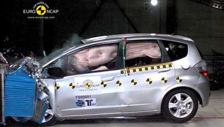 5 stelle Euro NCAP per la nuova Honda Jazz