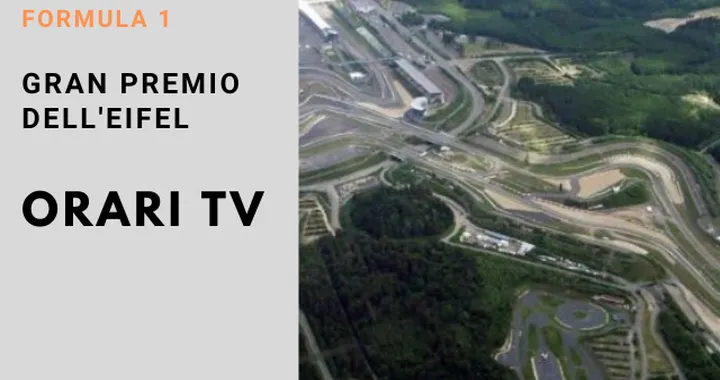 GP dell'Eifel 2020: programma e orari prove libere, prove e gara