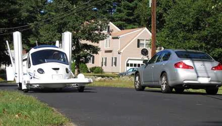 L'auto volante: da sogno a realtà