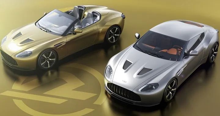 Aston Martin V12 Vantage Heritage Twins: nuova serie speciale Zagato