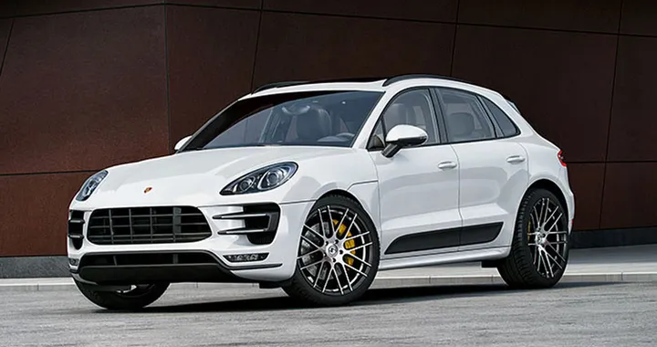 Porsche Macan Turbo by Schmidt Revolution