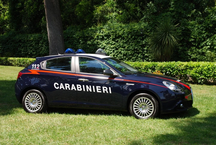 Alfa Romeo Giulietta Carabinieri