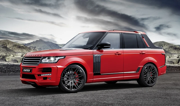 Range Rover Pickup by Startech