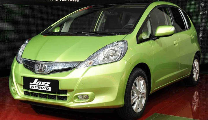 Honda Jazz Hybrid al Salone di Parigi