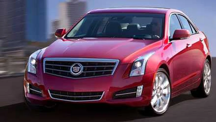 Cadillac ATS, debutto al Salone di Detroit