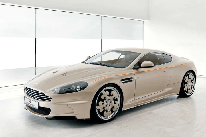 Aston Martin DBS Imperialwagen