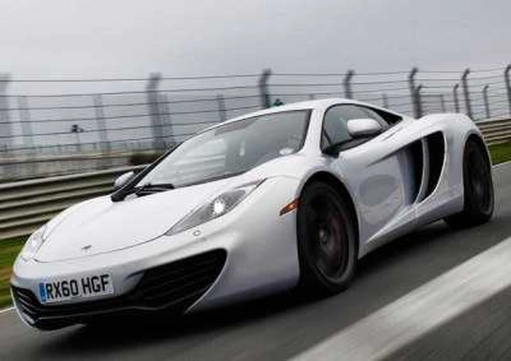 McLaren MP4-12C: al Nurburgring in 7'28