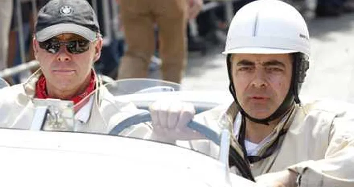 La Mille Miglia di Mr. Bean